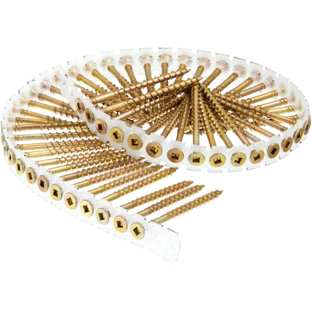 #8 2.5" DURASPIN SCREW - 08F250Y by Senco Brands