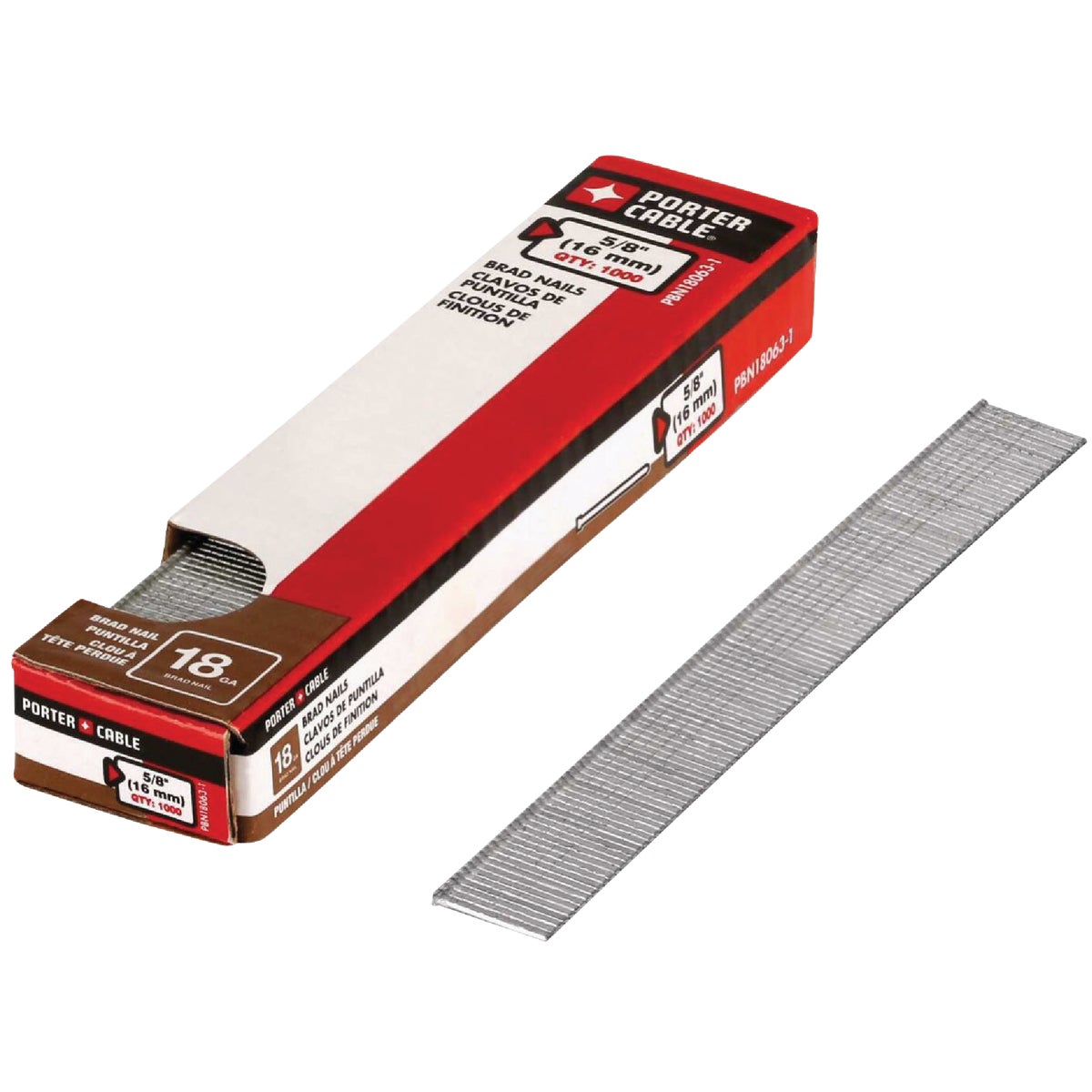 5/8" 5M BRAD - PBN18063 by Black Decker  Pc