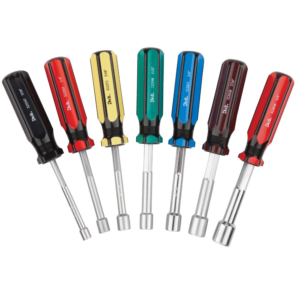 7PC SAE NUTDRIVER SET - 332275 by Do it Best