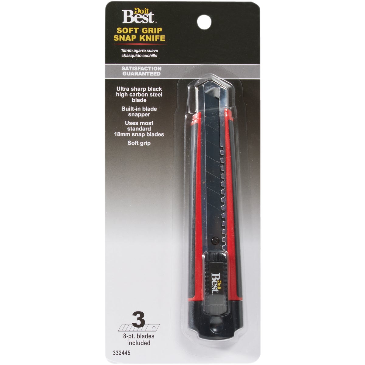 18MM SNAP OFF KNIFE - 332445 by Do it Best