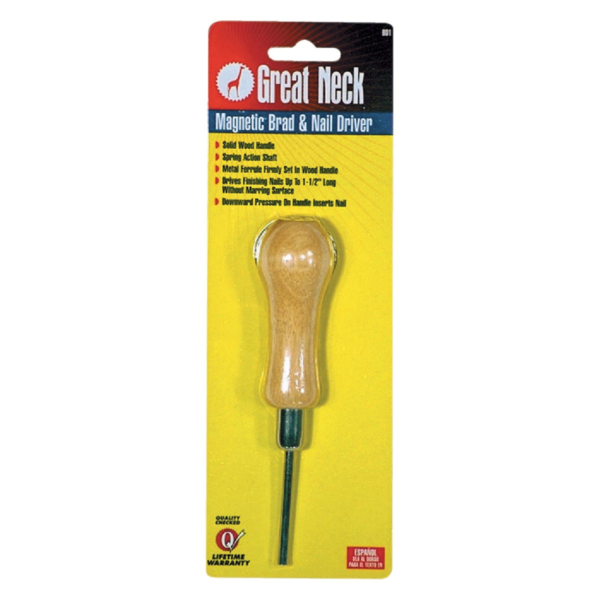 BRAD/NAIL DRIVER - BD1 by Great Neck Saw Inc