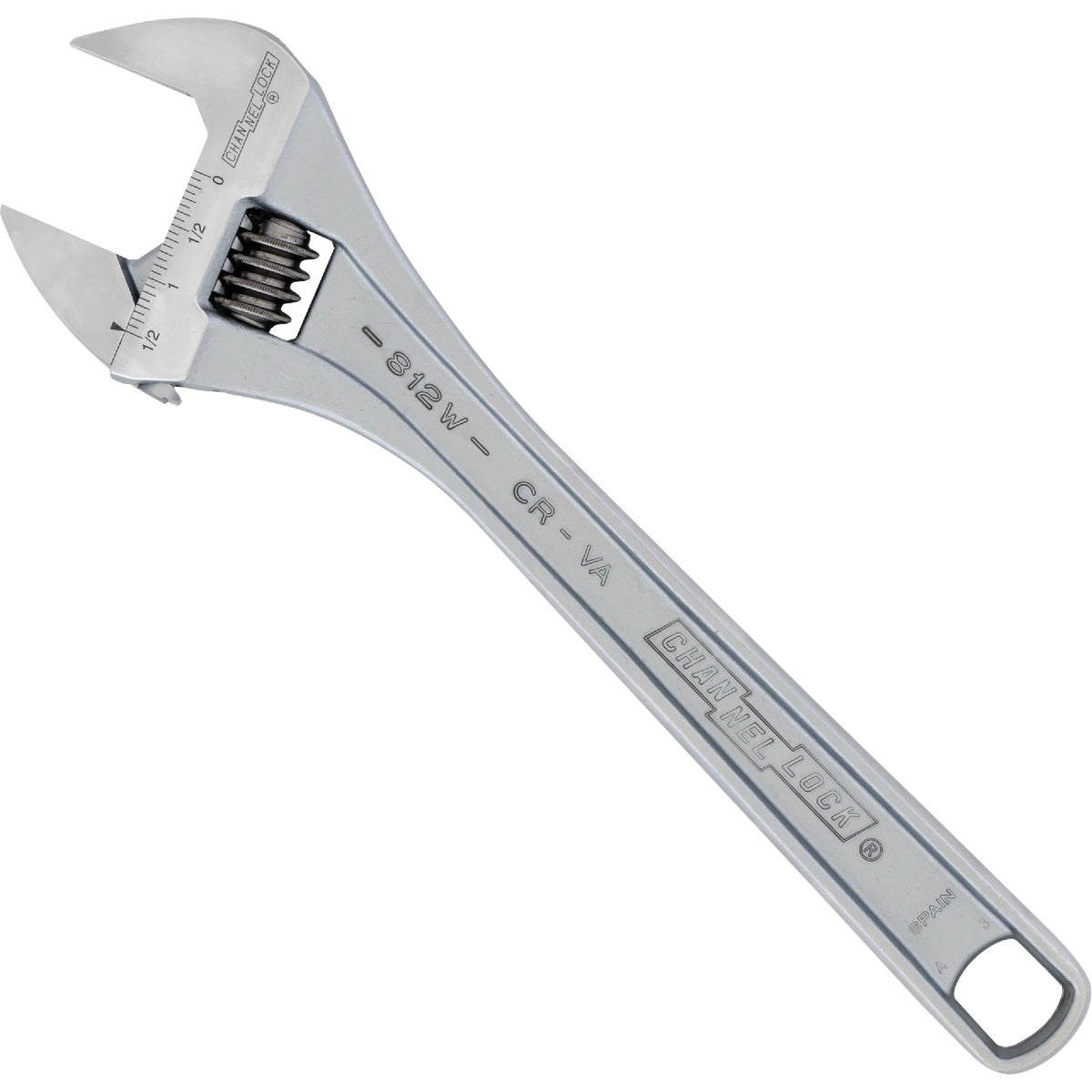 12" ADJUSTABLE WRENCH - 812W by Channellock Inc