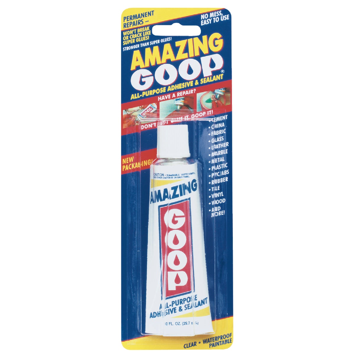 1OZ AMAZING GOOP GLUE - 140231 by Eclectic Prod Inc