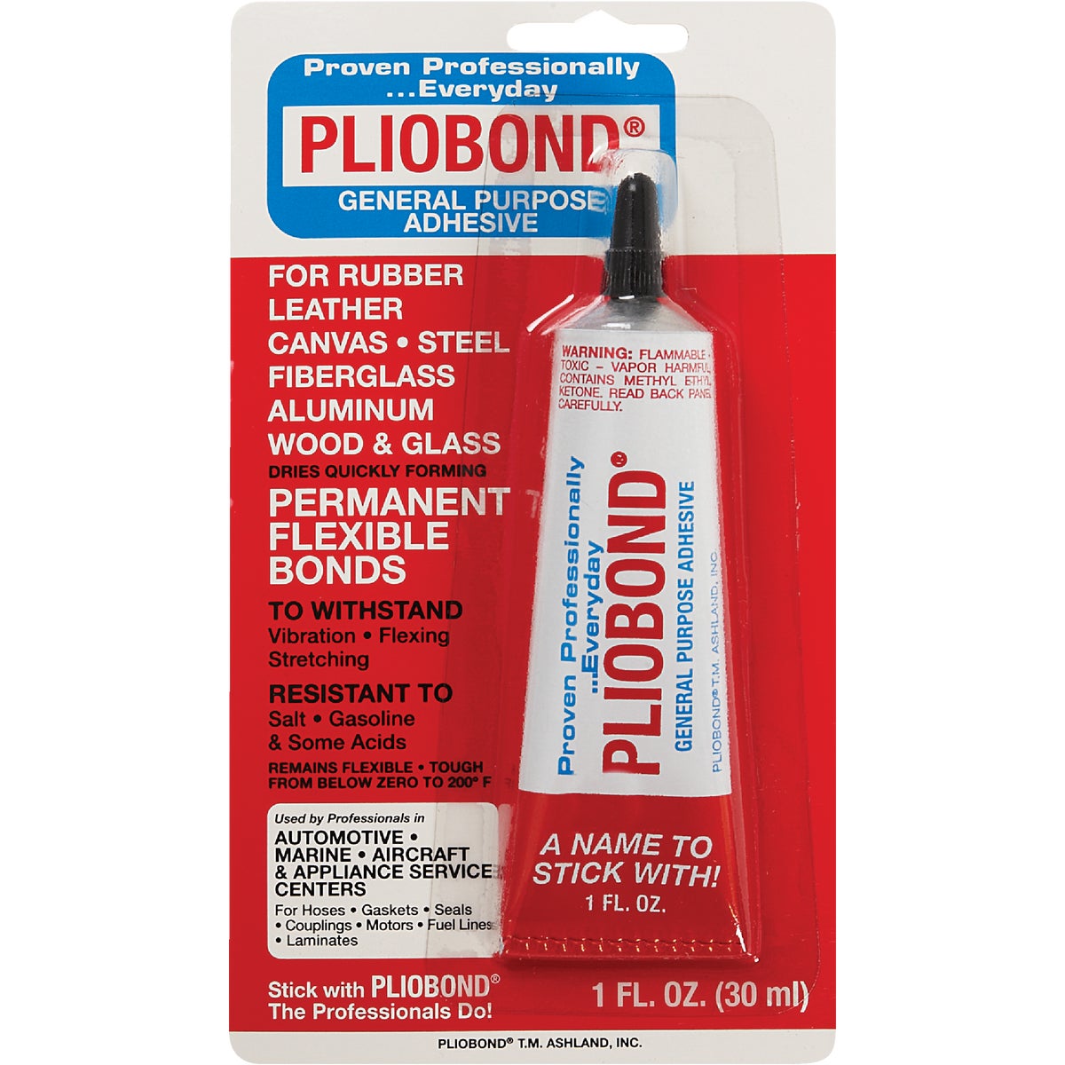 1OZ PLIOBOND ADHESIVE - P141 by Ruscoe Co