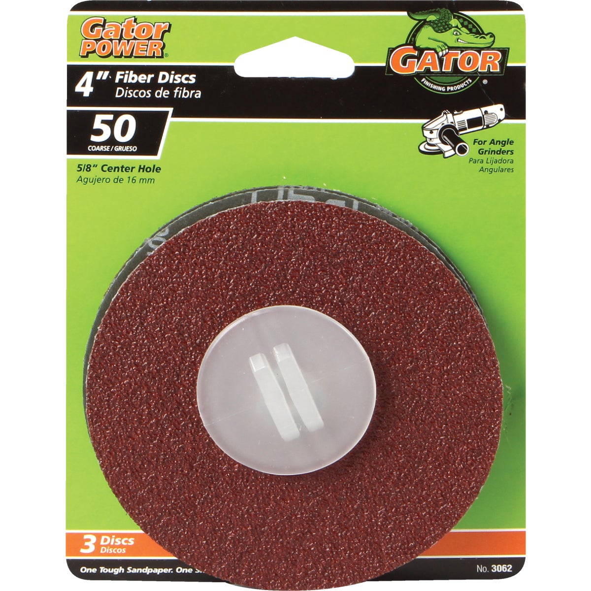 4" 50G ABRASIVE DISC - 3062 by Ali Industries Inc
