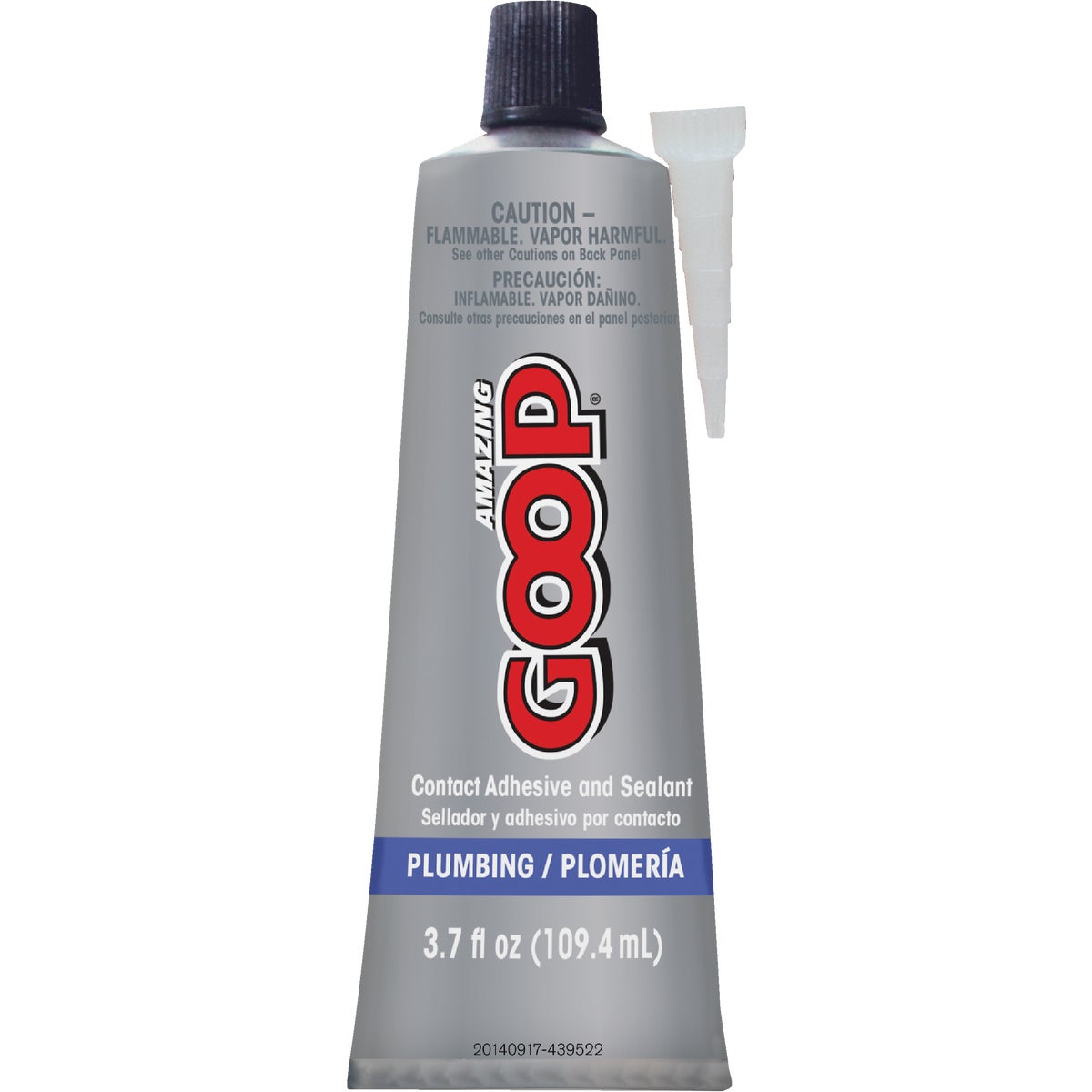 3.7OZ PLUMBING GOOP GLUE - 150011 by Eclectic Prod Inc