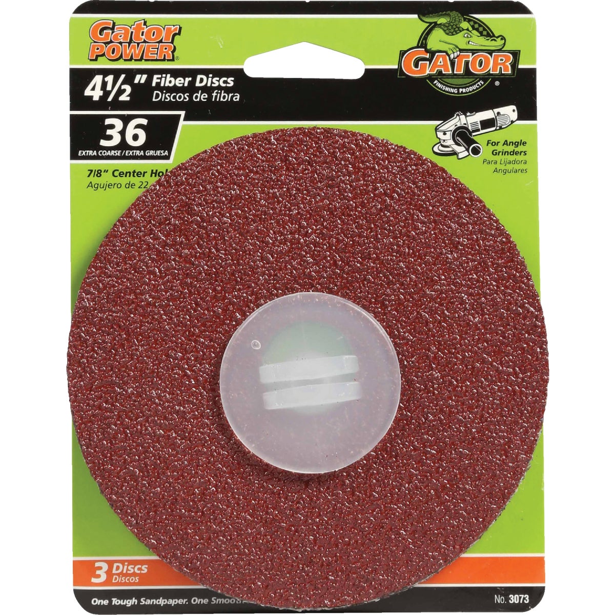 4-1/2" 36G ABRASIVE DISC - 3073 by Ali Industries Inc