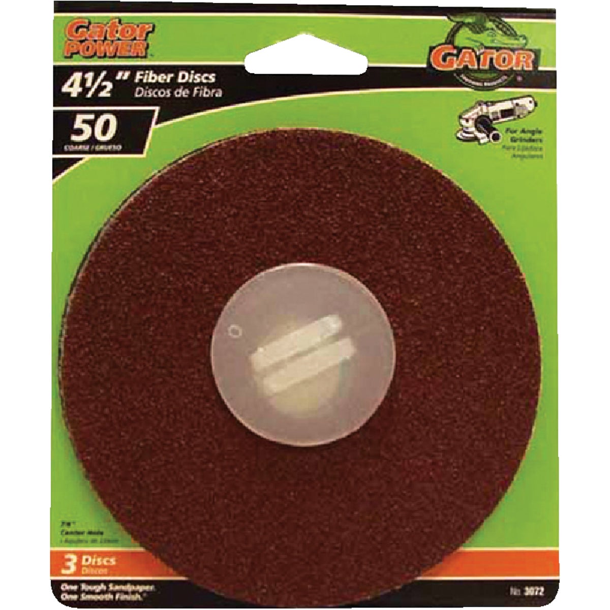 4-1/2" 50G ABRASIVE DISC - 3072 by Ali Industries Inc