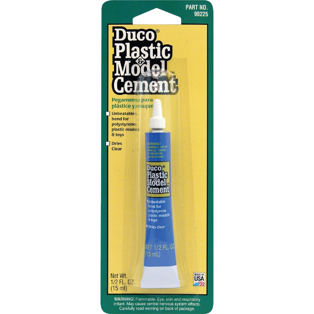 1/2OZ PLASTIC CEMENT - 90225 by Permatex Inc