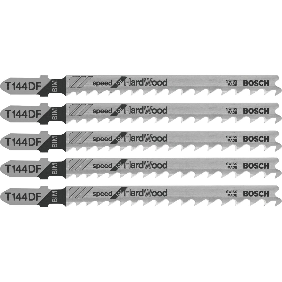 4" 6T WOOD JIGSAW BLADE - T144D by Robt Bosch Tool Corp