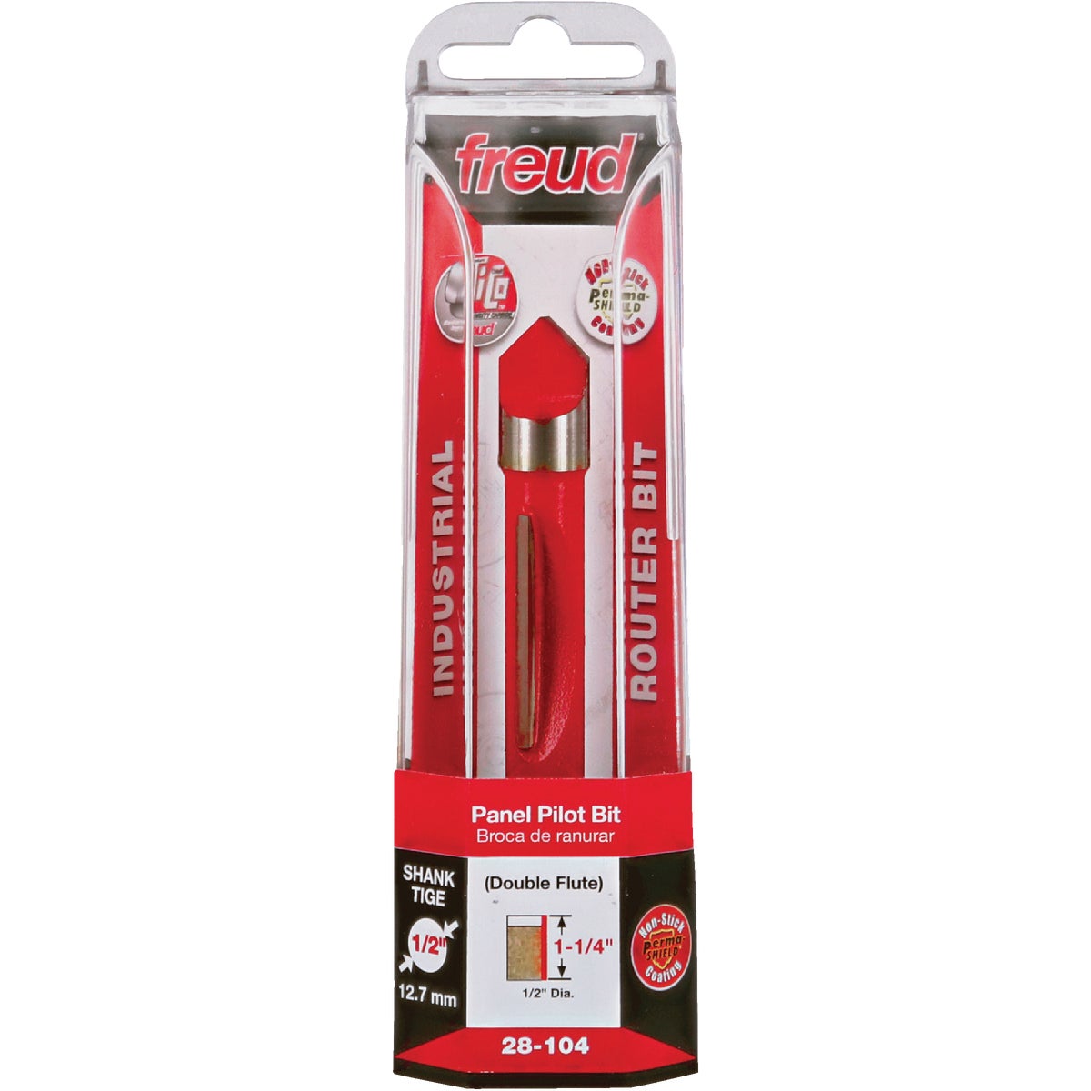 1/2" PANEL PILOT BIT - 28-104 by Freud Inc