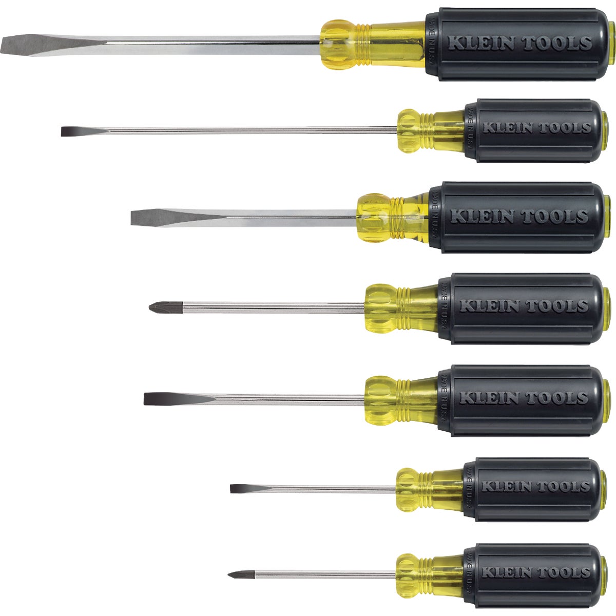 7PC SCREWDRIVER SET - 85076 by Klein Tools Inc