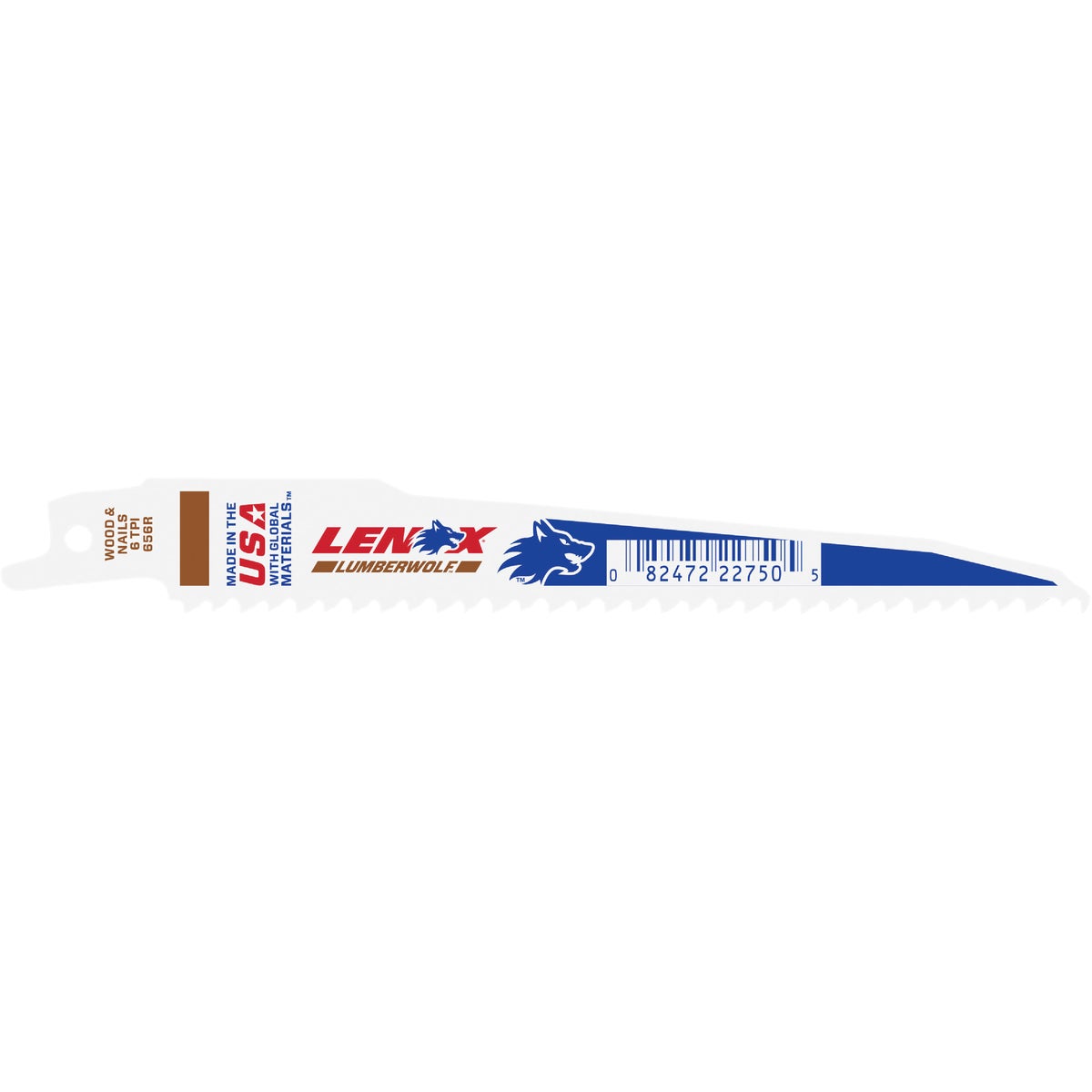 6" 6TPI RECIP BLADE - OSB656R by Lenox