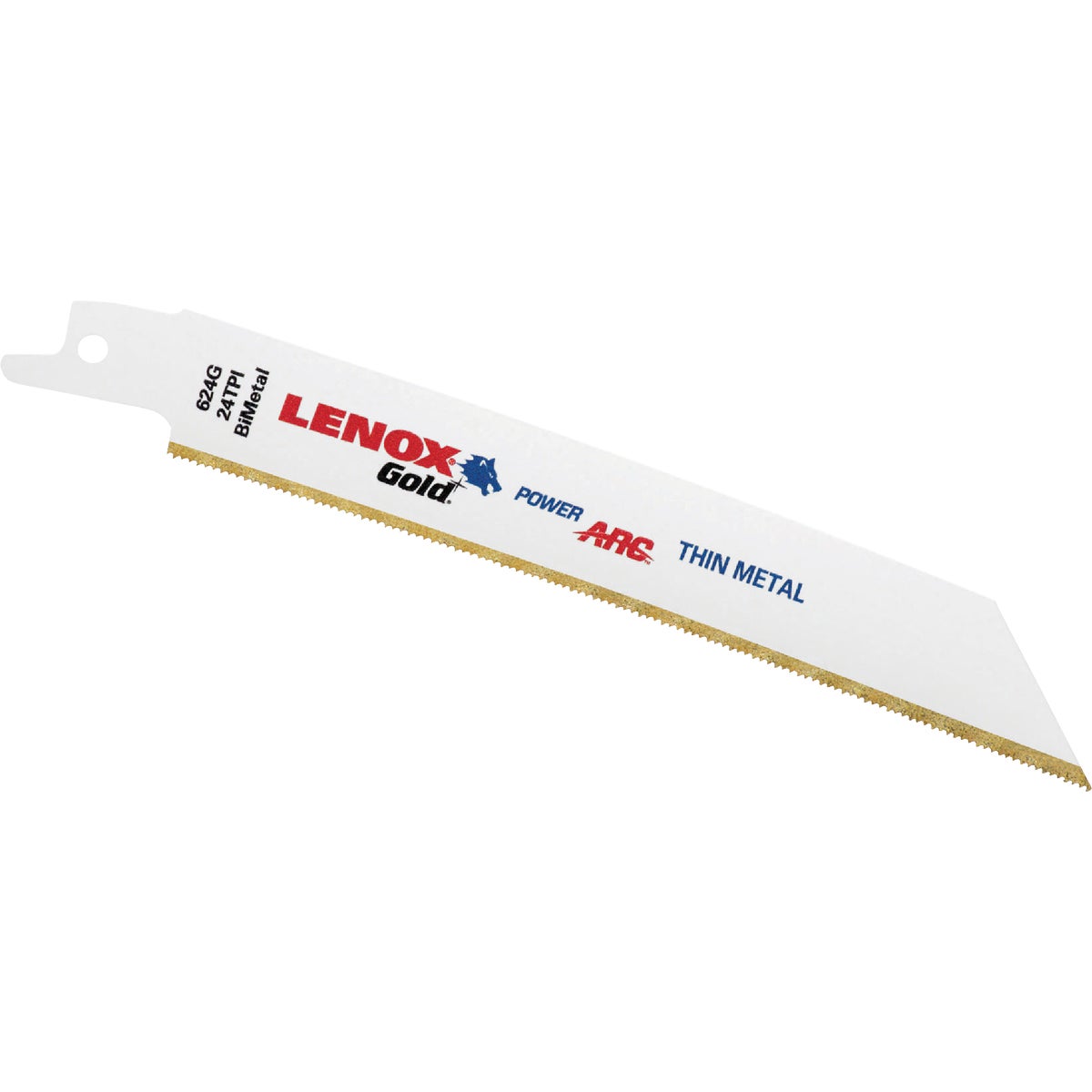 6" 24TPI RECIP BLADE - 624GR by Lenox