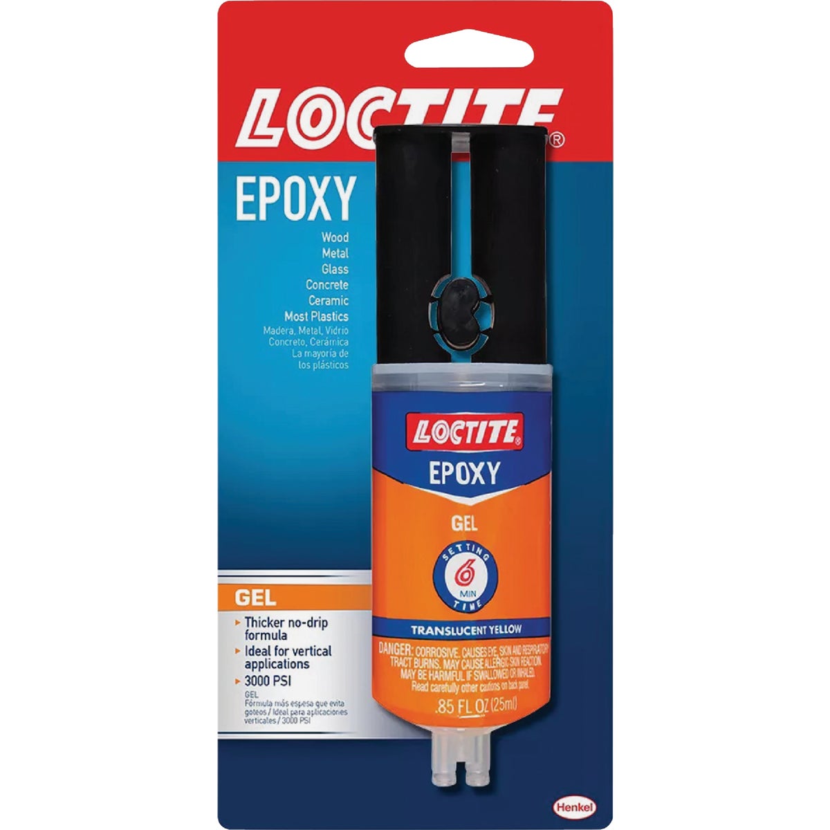 .85OZ QUICK EPOXY - 1405602 by Henkel Corporation