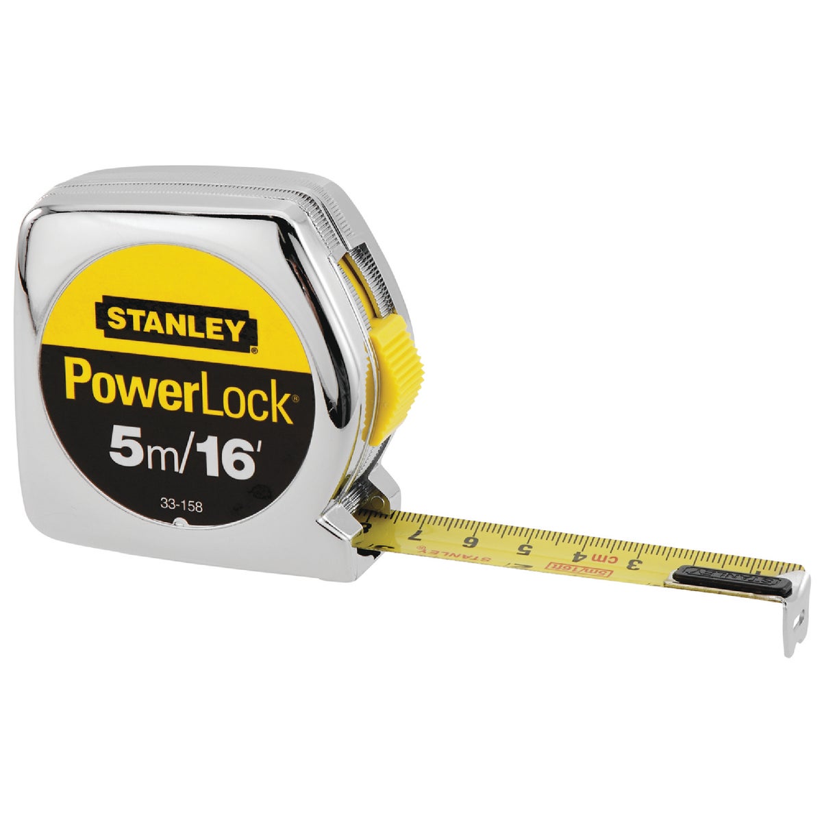 3/4"X16 PWRLCK TAPE RULE - 33-158 by Stanley Tools