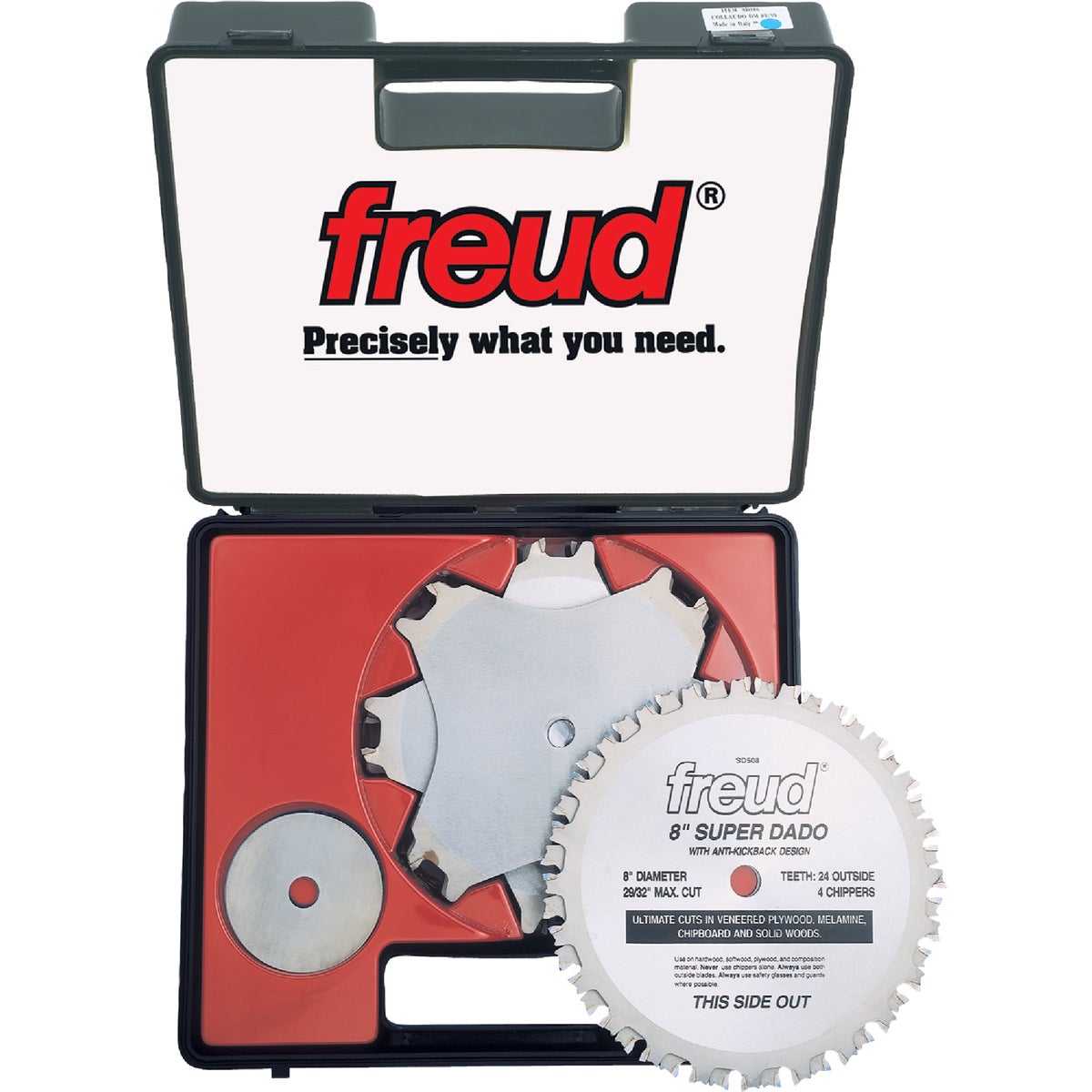 8" PREMIUM DADO BLADE - SD508 by Freud Inc