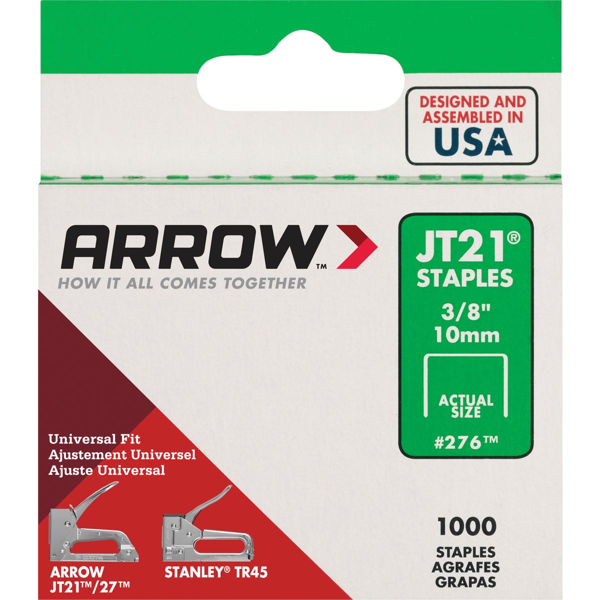 3/8" STAPLE - 276 by Arrow Fastener Co