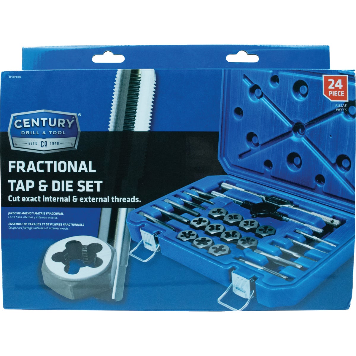 24PC TAP &amp; DIE - 24614 by Irwin Industr Tool