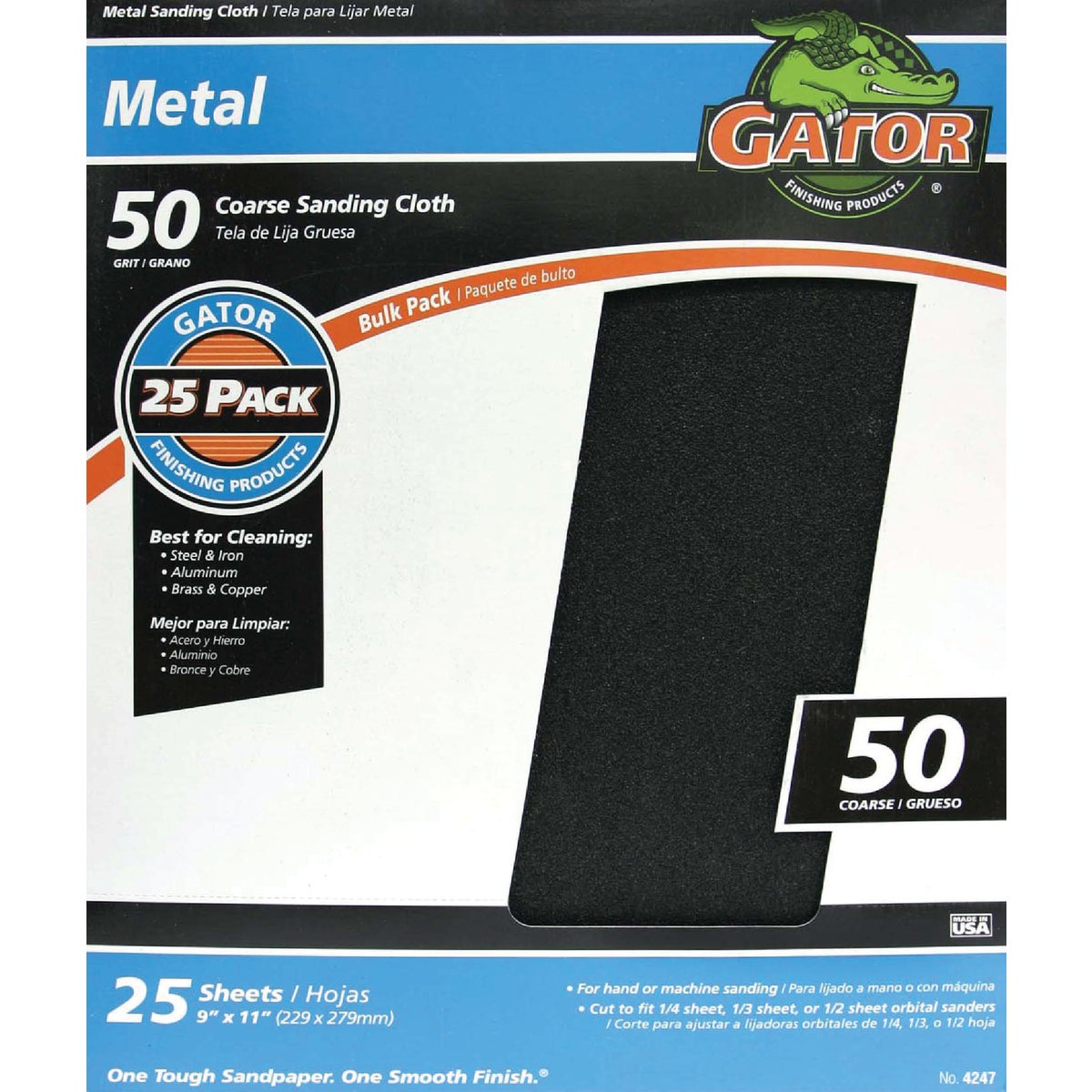 50G EMERY CLOTH - 03292 by Ali Industries Inc