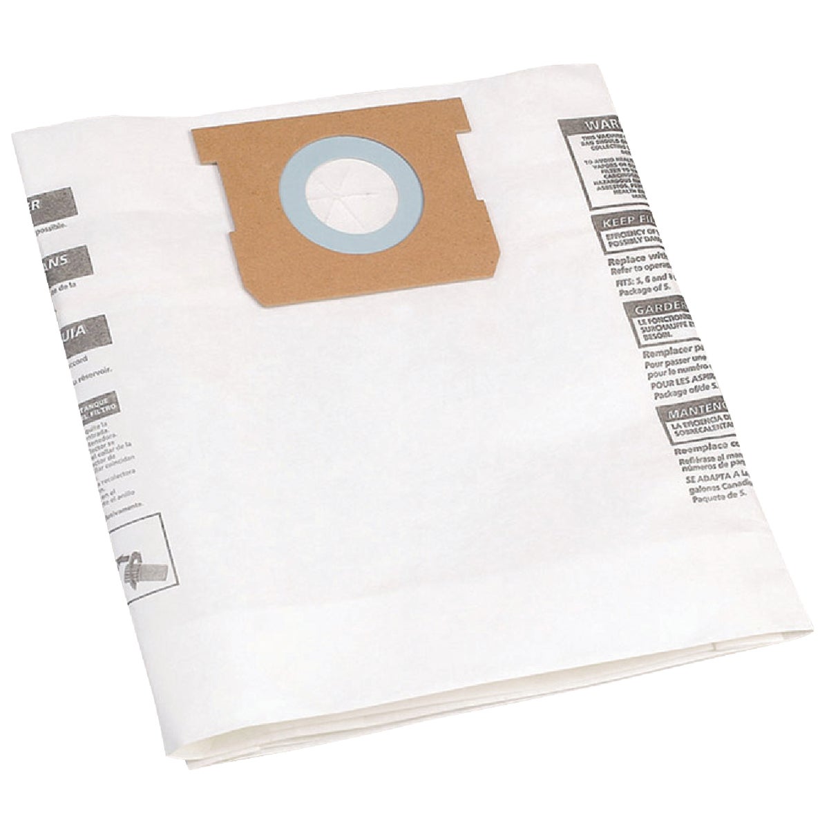 ALL AROUND FILTER BAG - 9196400 by Shop Vac Corp