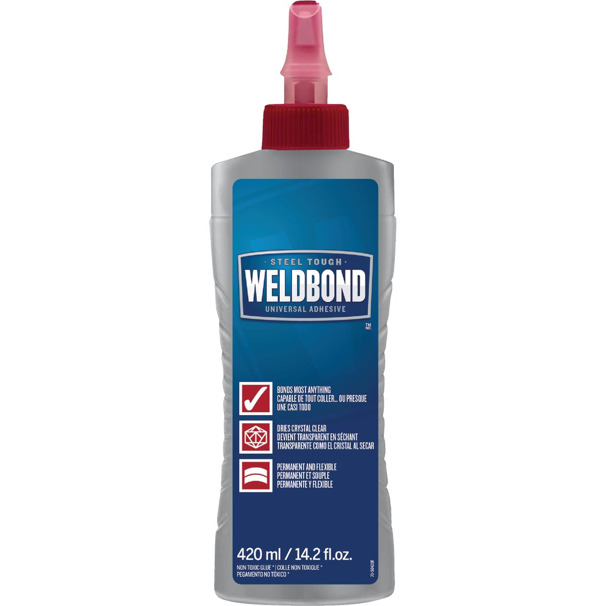 21OZ WELDBOND GLUE - 545 by Frank T Ross And Son