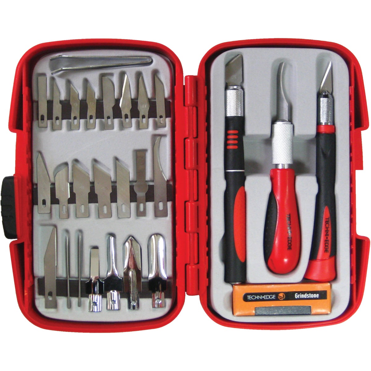 29PC HOBBY KNIFE SET - TE01-812 by Techni Edge Mfg Corp