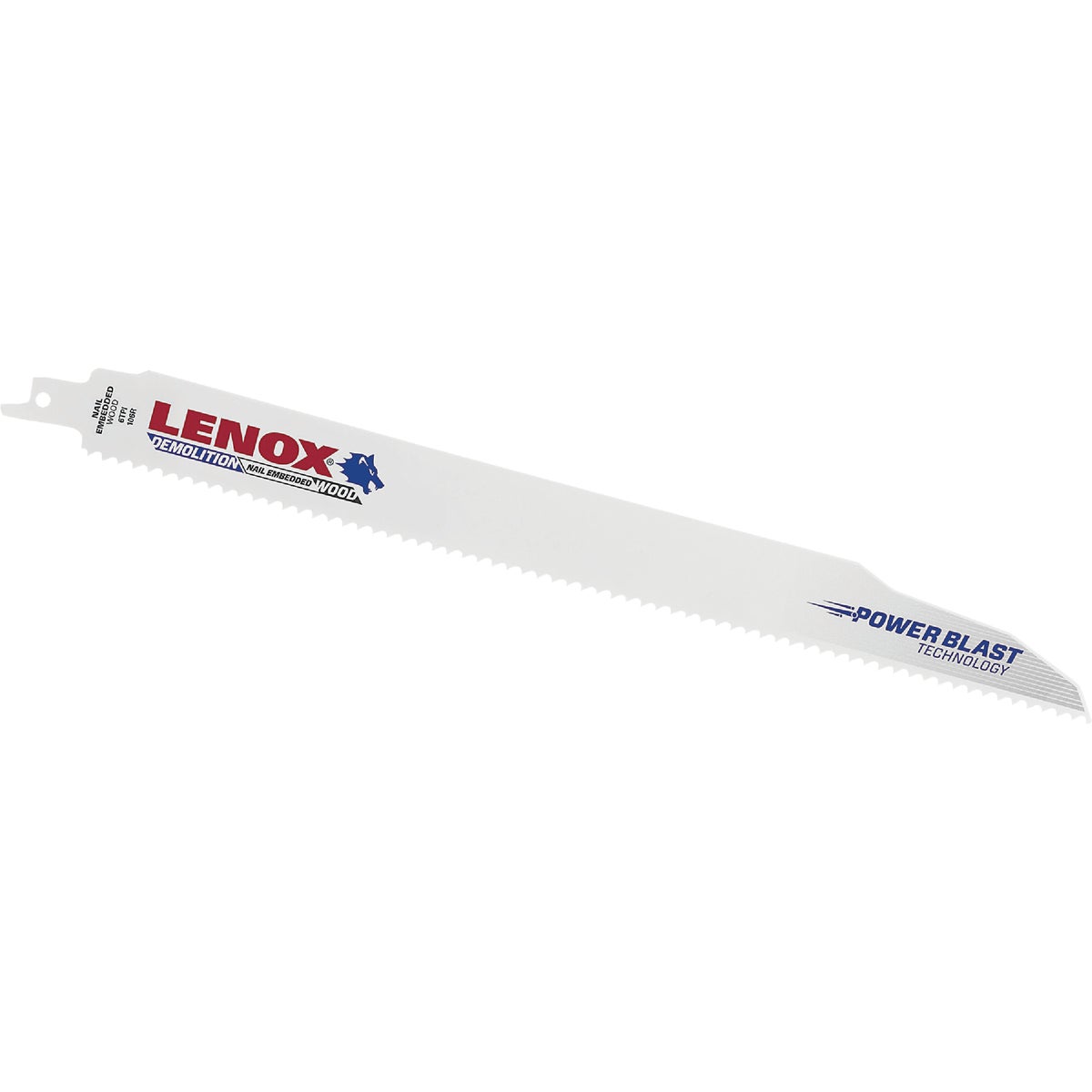 12" 6TPI RECP SAW BLADE - 106R by Lenox
