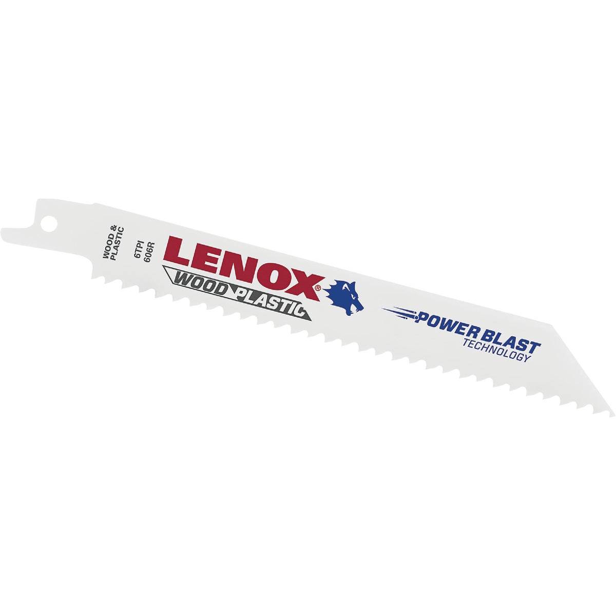 6" 6T RECIP SAW BLADE - S606R by Lenox