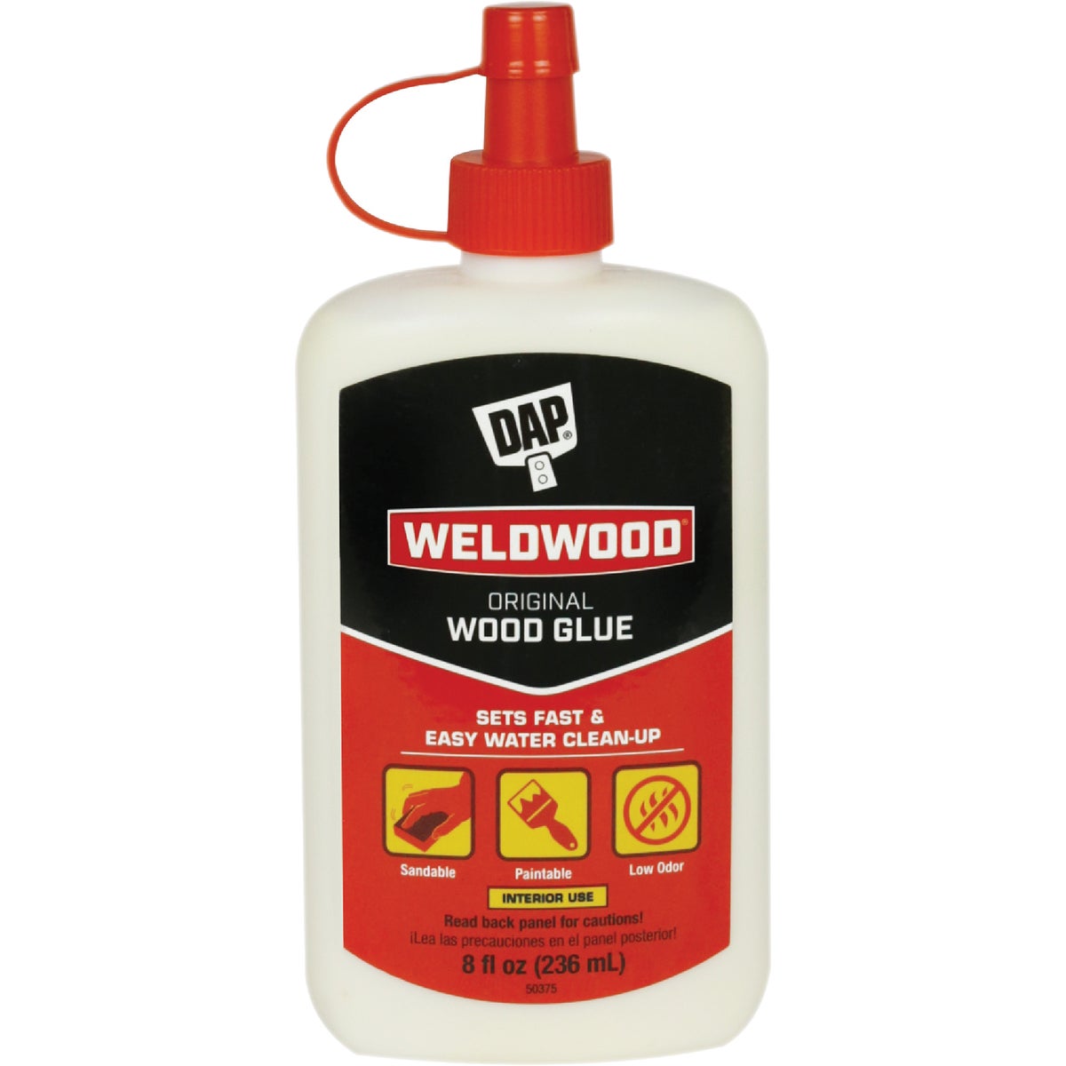 8OZ WOOD GLUE - 00490 by Dap Inc