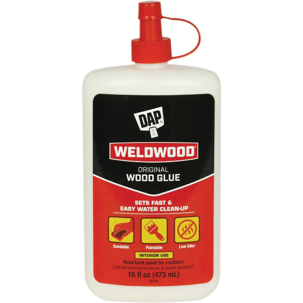 16OZ WOOD GLUE - 00491 by Dap Inc