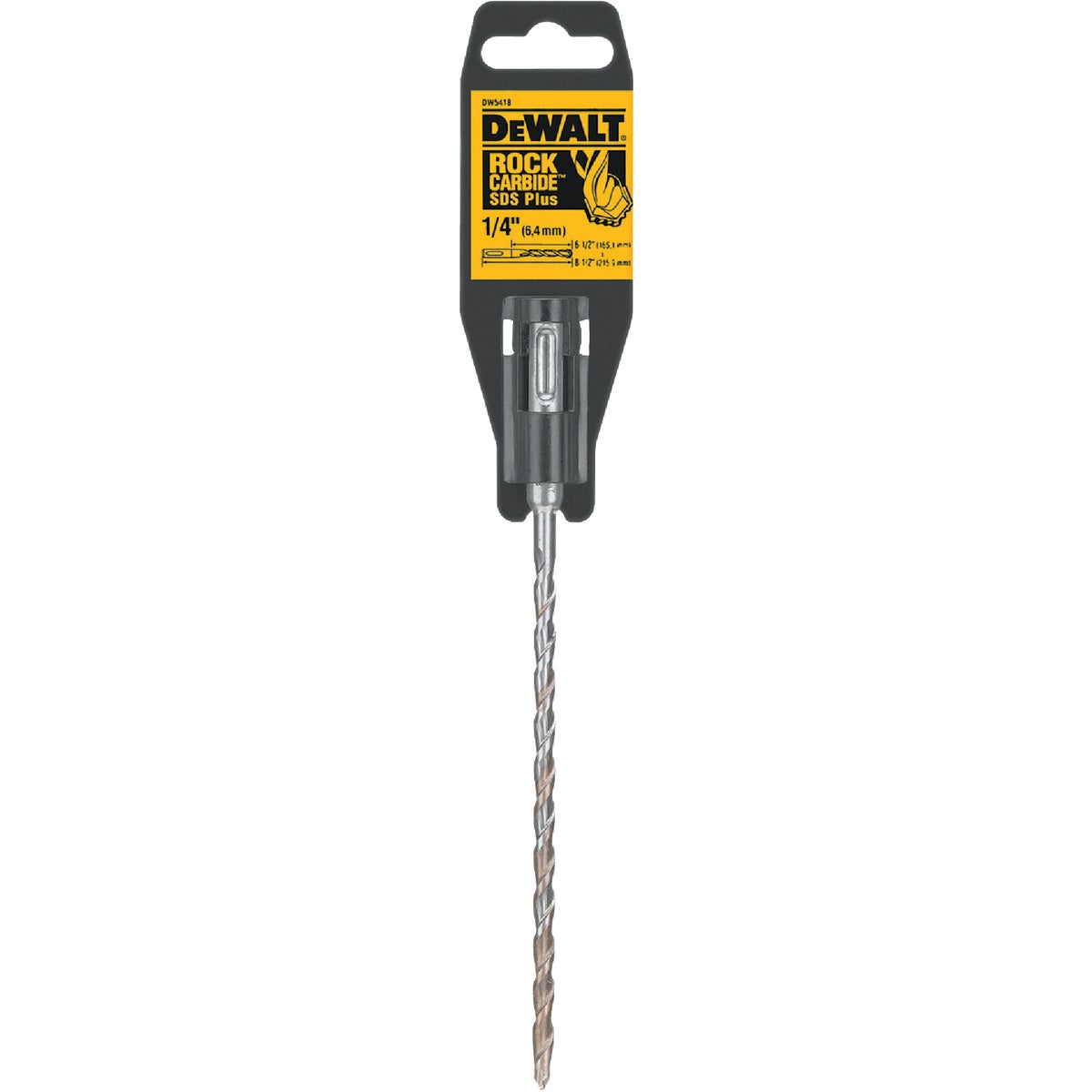 1/4" SDS MSNRY DRILL BIT - DW5418 by DeWalt