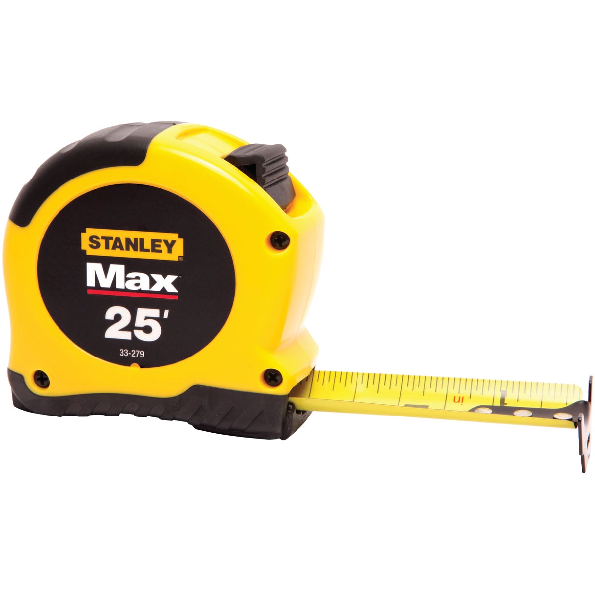 25'X1-1/8" MAX TAPE - 33-279 by Stanley Tools
