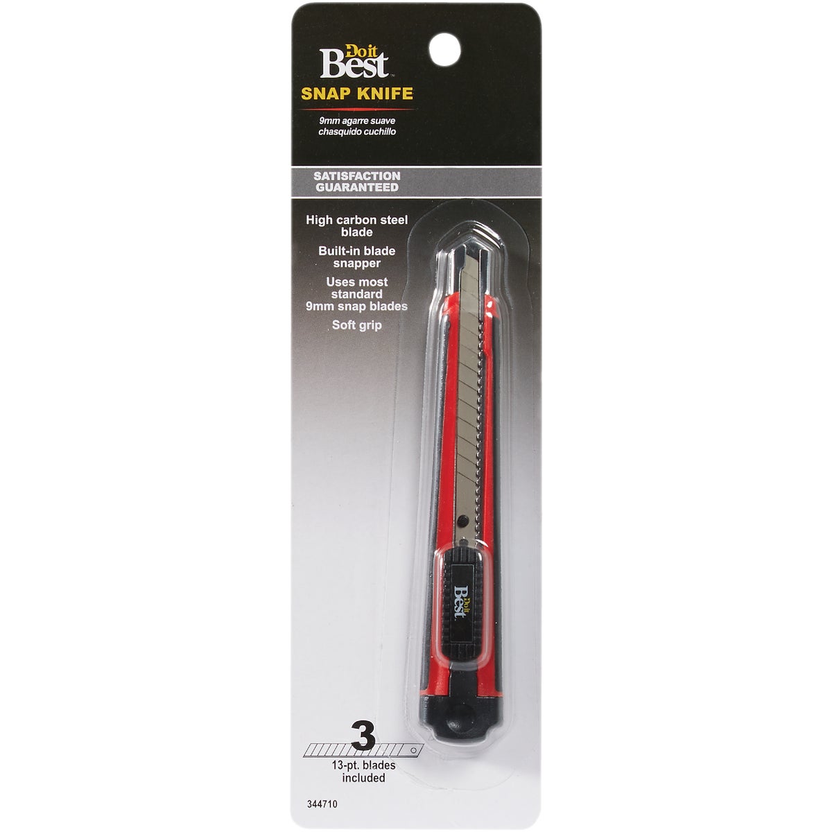 9MM SNAP OFF KNIFE - 344710 by Do it Best