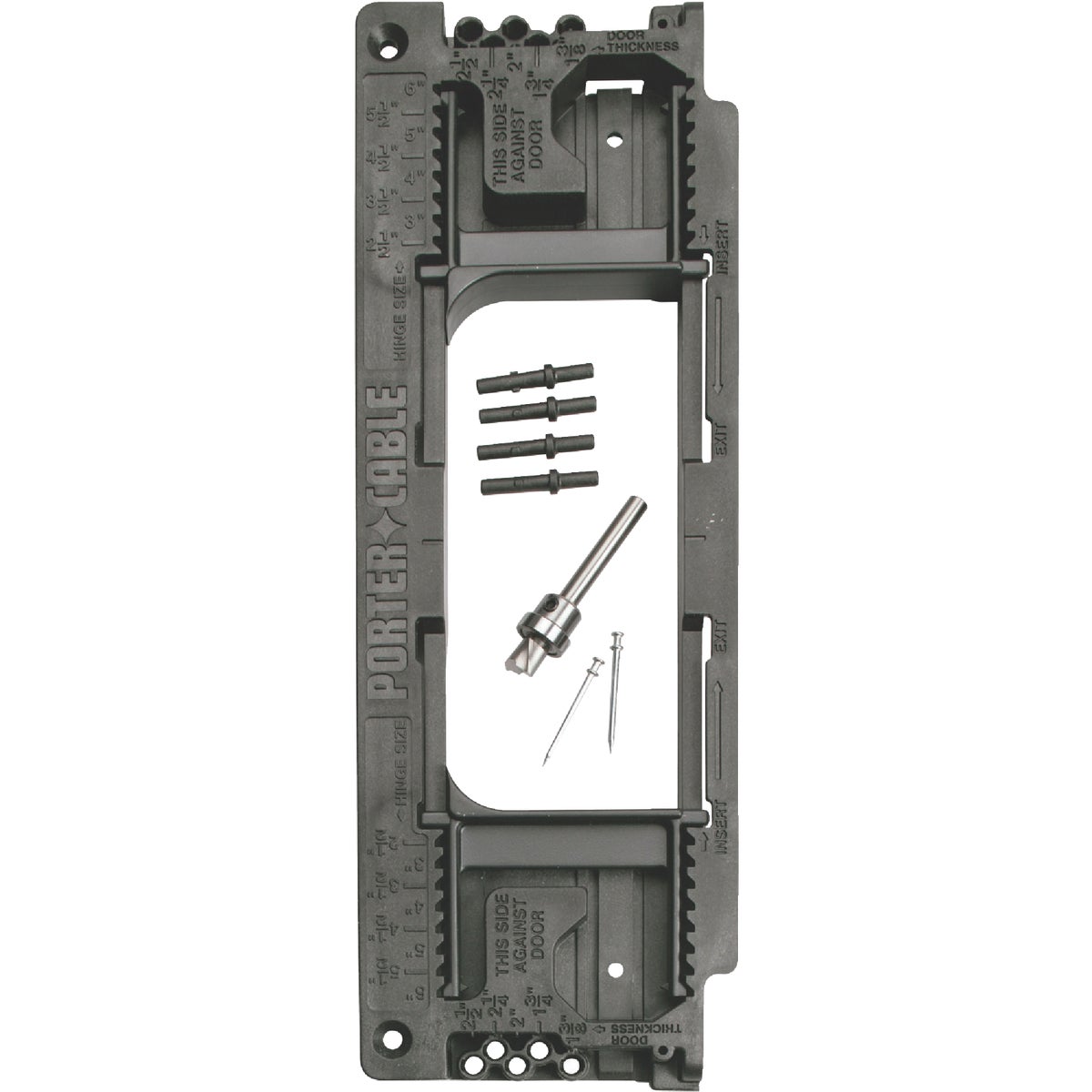 DOOR HINGE TEMPLATE - 59370 by DeWalt