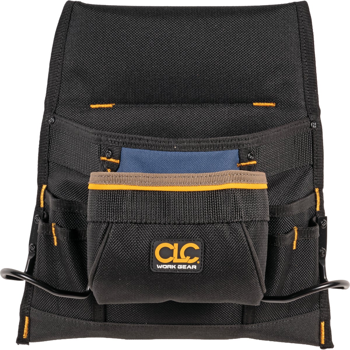 8PKT NAIL &amp; TOOL BAG - 1823 by Custom Leathercraft