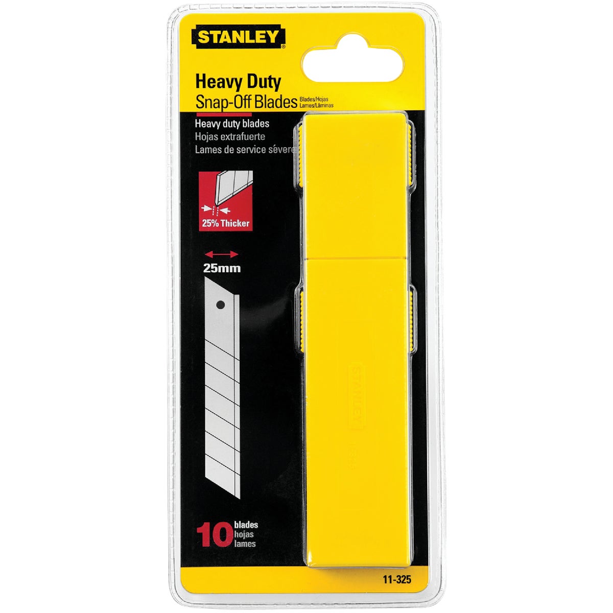 25MM QUICK SNAP BLADE - 11-325T by Stanley Tools