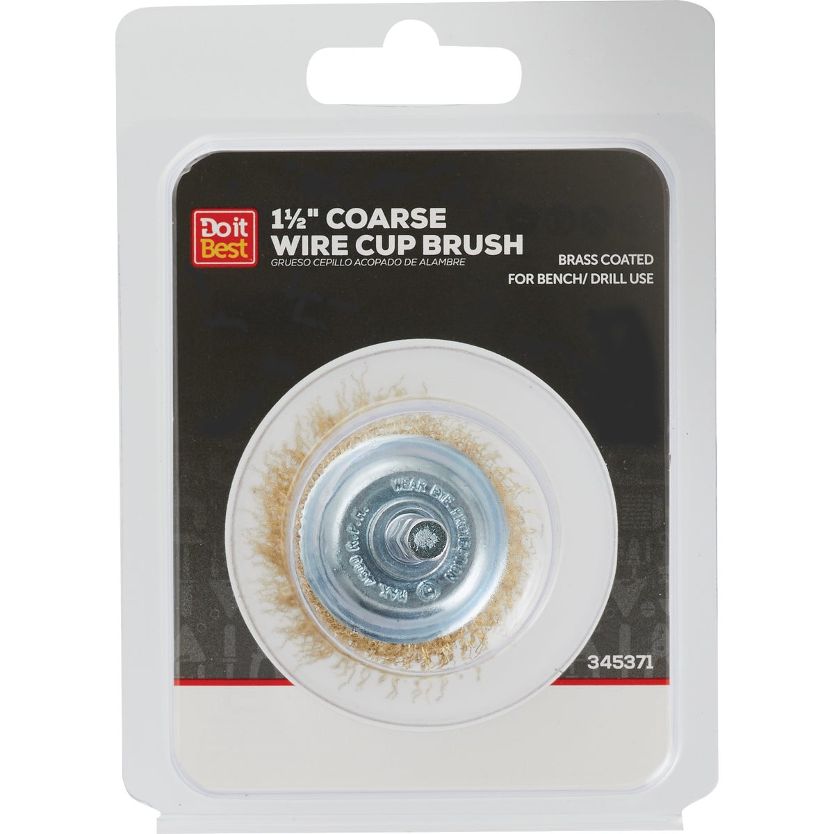 1-3/4"CRS WIRE CUP BRUSH - 345371 by Weiler Corporation
