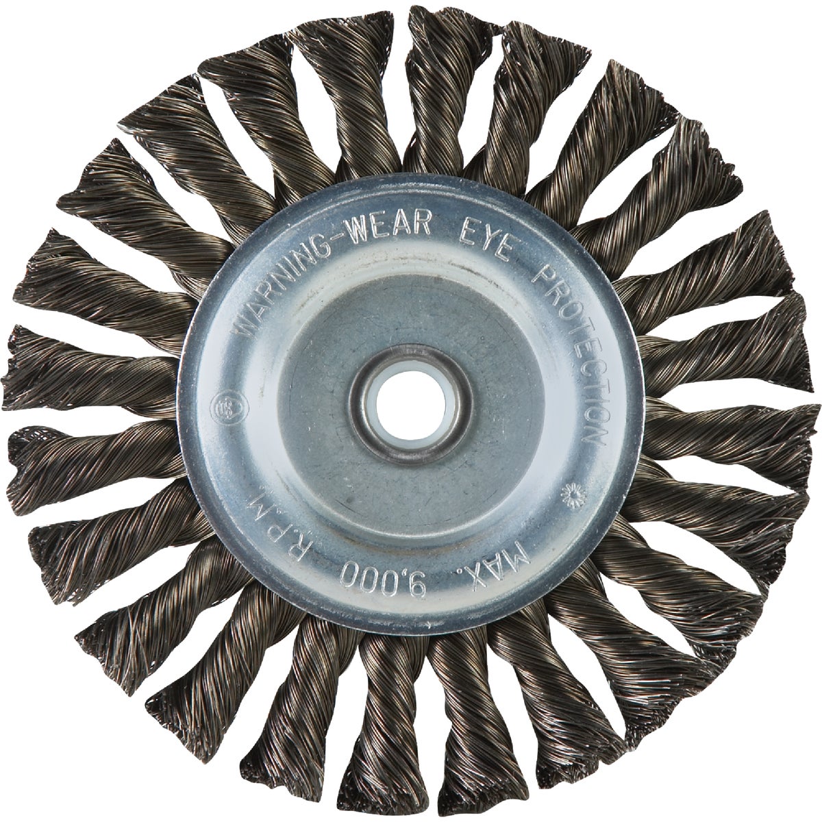 6" KNOT WIRE WHEEL - 36027 by Weiler Corporation