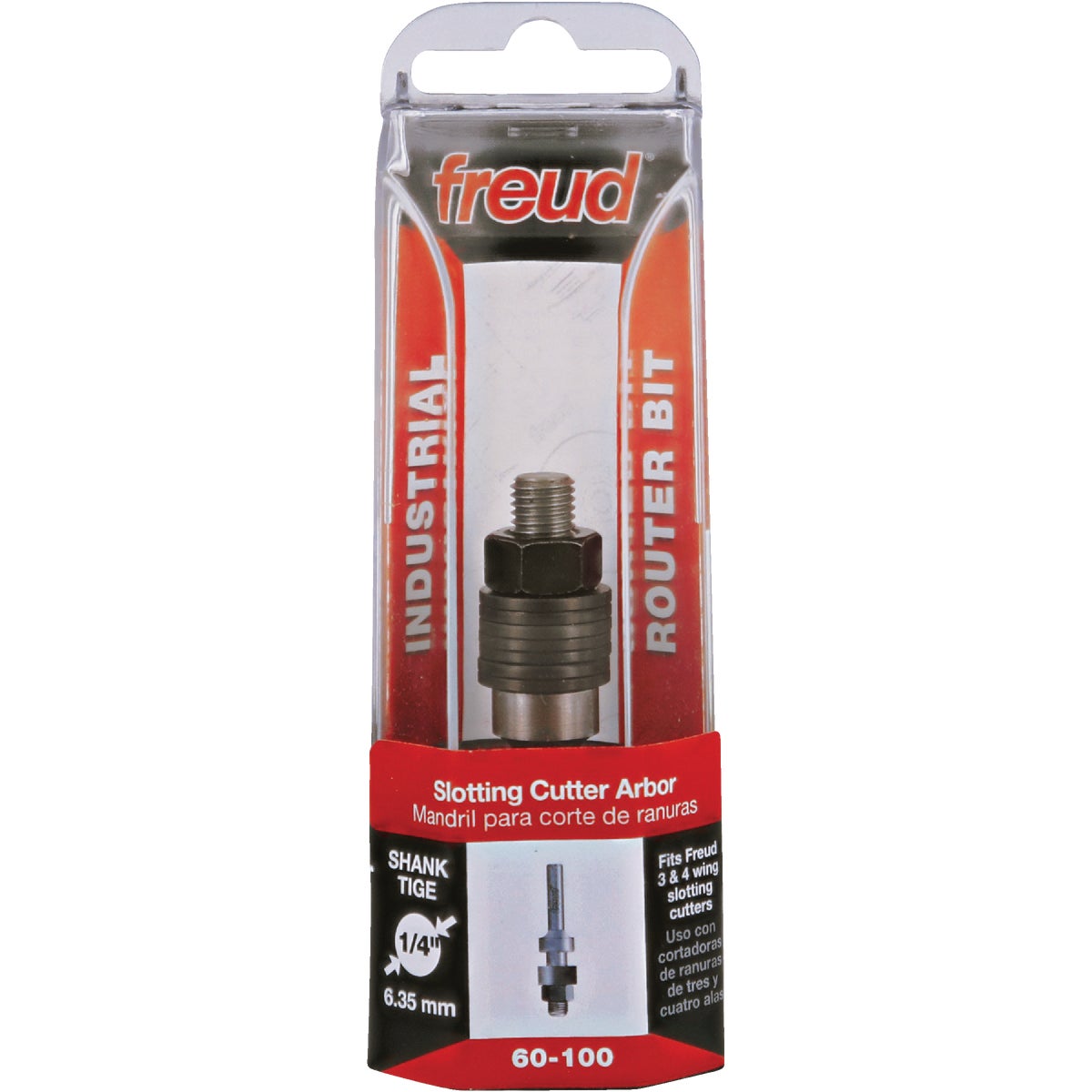 SLOT CUTTER ARBOR - 60-100 by Freud Inc