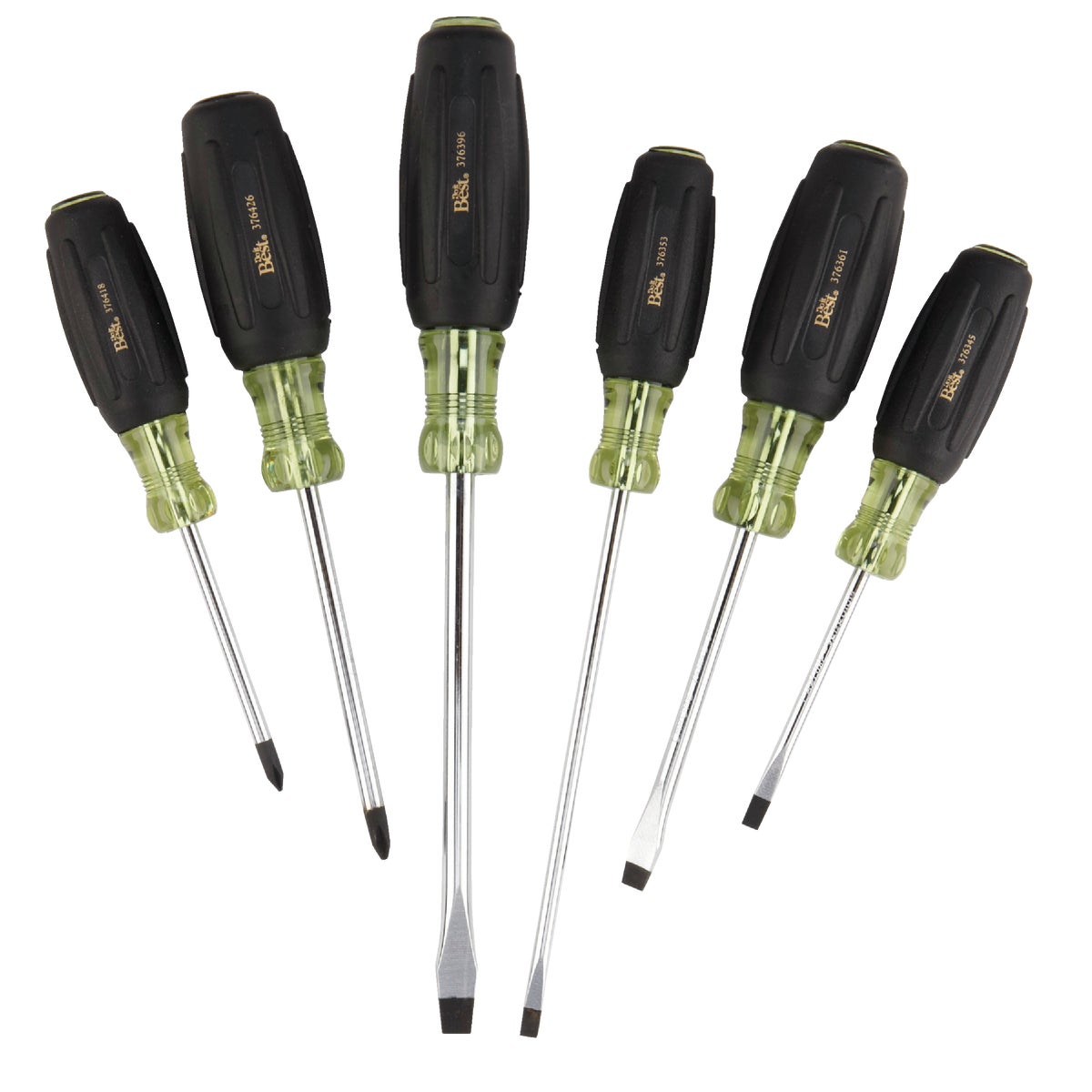 6PC SCREWDRIVER SET - 345520 by Do it Best
