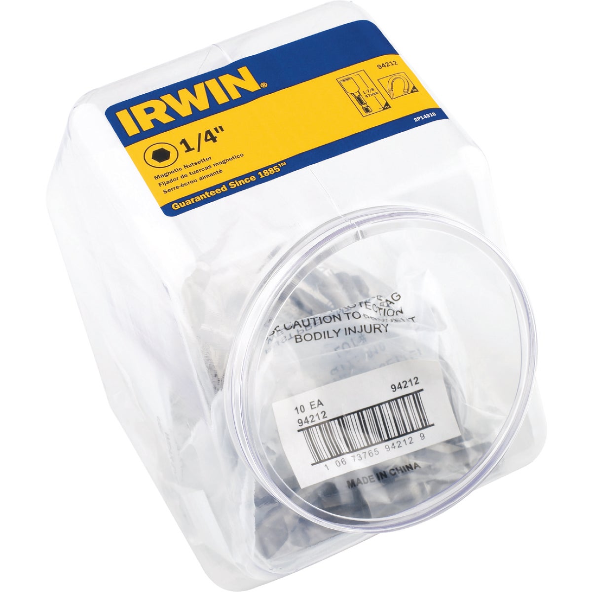 1/4X1-7/8 NUTSETTER - 91830 by Irwin Industr Tool