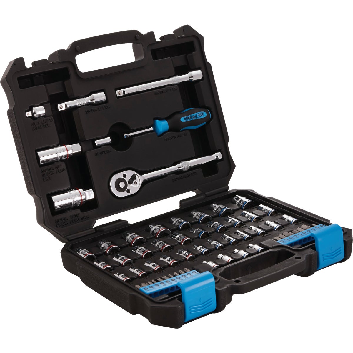 42PC 1/4-3/8 SOCKET SET - 346713 by Danaher Tool Ltd