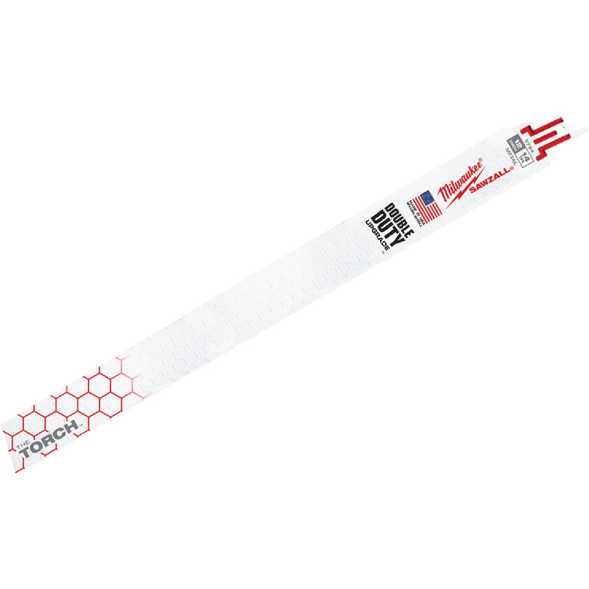 5PK 12" 5TPI RECIP BLADE - RP125 by Robt Bosch Tool Corp