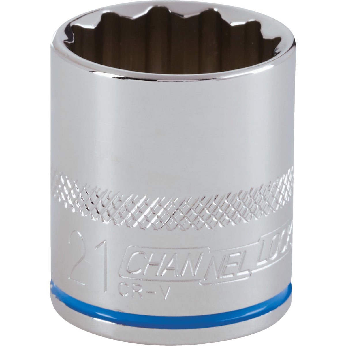 21MM 3/8" DRIVE SOCKET - 347043 by Danaher Tool Ltd