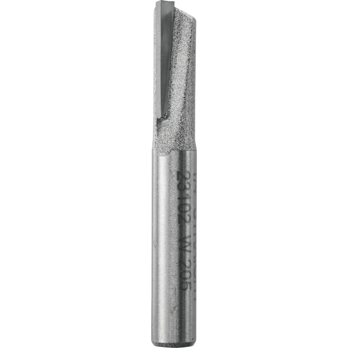 1/4" STRAIGHT ROUTER BIT - 23102 by Vermont American