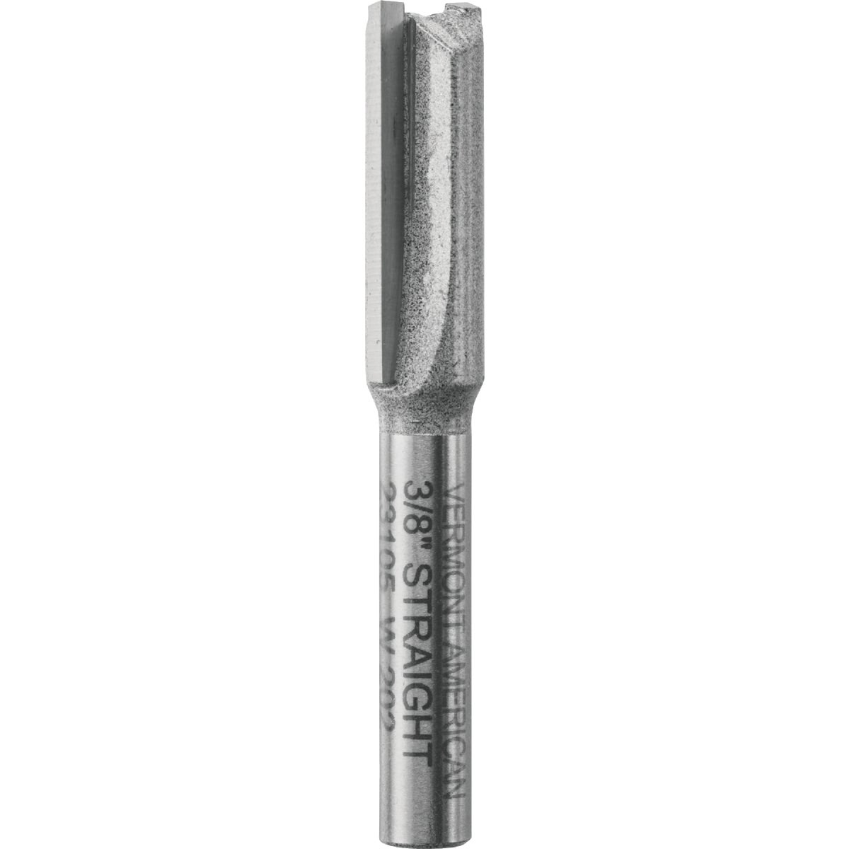 3/8" STRAIGHT ROUTER BIT - 23105 by Vermont American