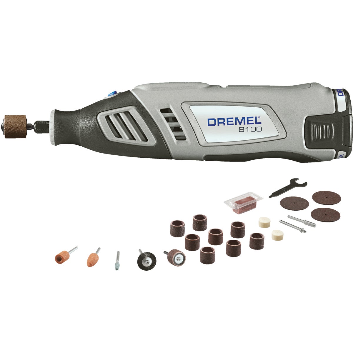 8V MAX ROTARY TOOL - 8100-N/21 by Dremel Mfg Co