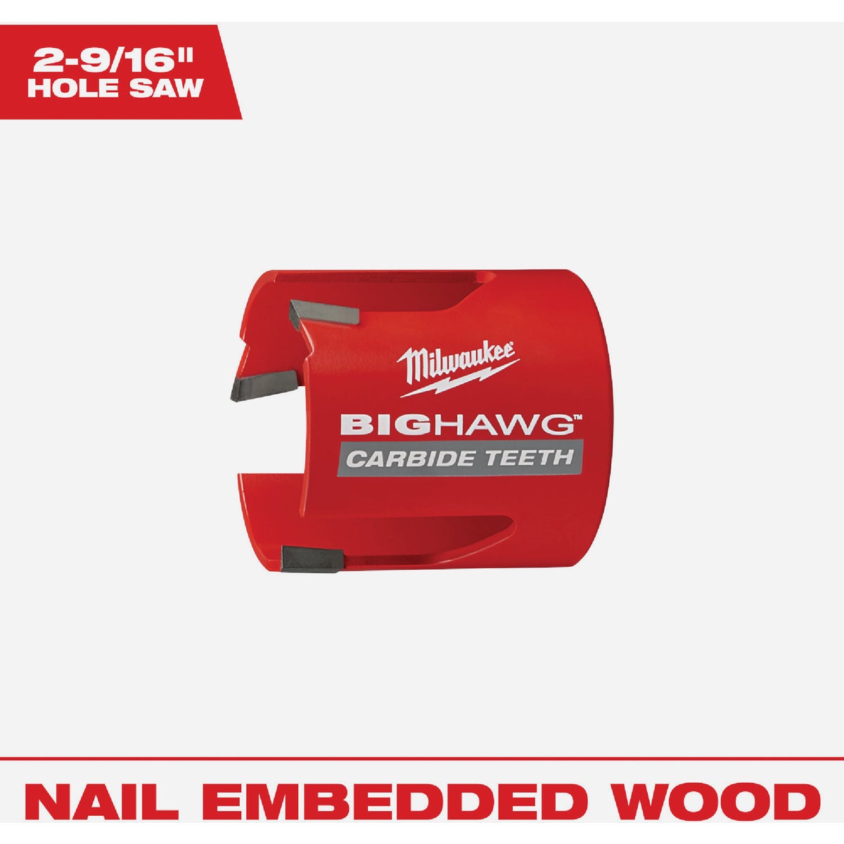 2-9/16" BIG HAWG CUTTER - 49569010 by Milwaukee Accessory