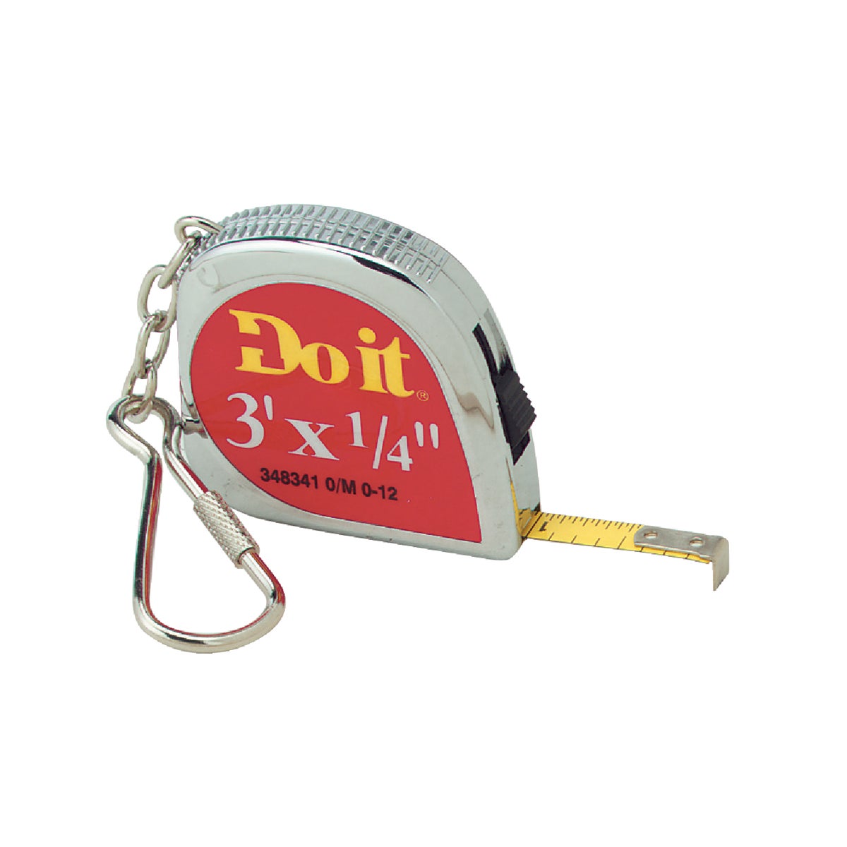 3' KEY RING TAPE RULE - 348341 by Danaher Tool Ltd